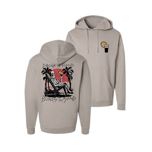 Land Pirate Outerwear Land Pirate the 'Boneyard Brew' hoodie