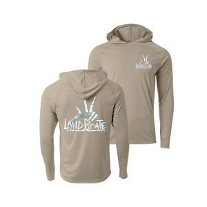 Land Pirate Sweatshirt the 'Wave' performance hoodie