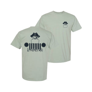 Land Pirate Tshirt Bay / Small the 'Ducker'