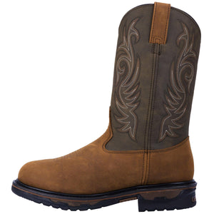 LAREDO Boots Laredo Men's Hammer Tan Waterproof Work Boots 68112