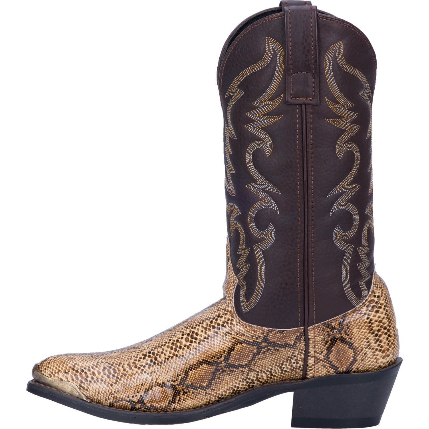 60mm Rosario Lizard Print Leather Boots