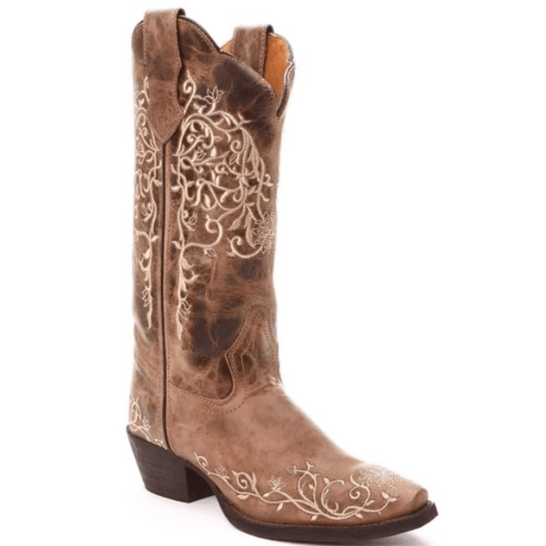 Laredo jasmine 2025 women's cowboy boots