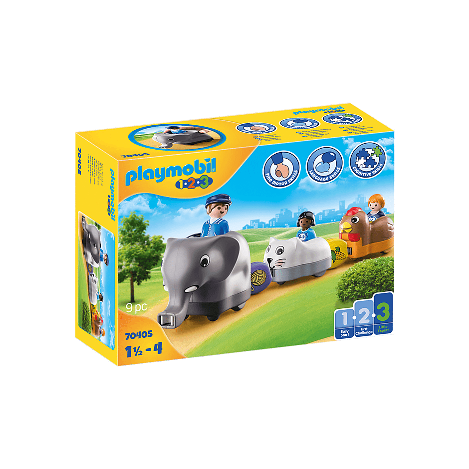 Legacy Toys Toys 1.2.3. Animal Train