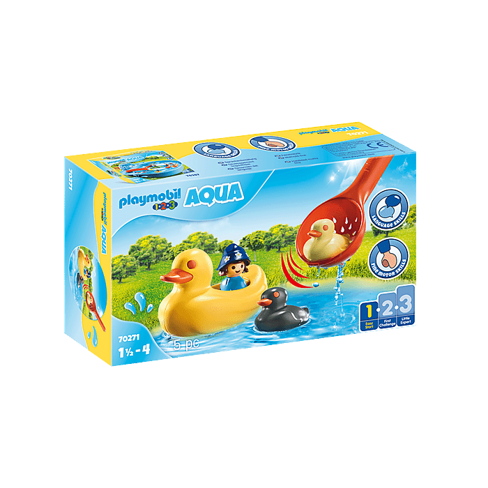 Legacy Toys Toys 1.2.3. Duck Family