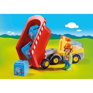 Legacy Toys Toys 1.2.3. Dump Truck