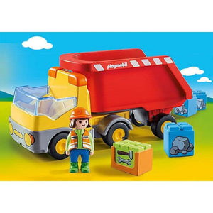 Legacy Toys Toys 1.2.3. Dump Truck