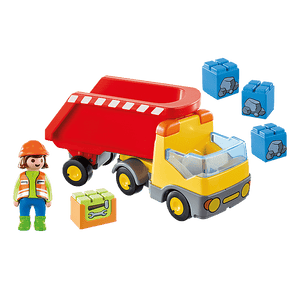 Legacy Toys Toys 1.2.3. Dump Truck