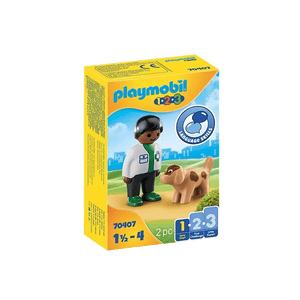 Legacy Toys Toys 1.2.3. Vet with Dog