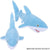 Legacy Toys Toys 13" Ocean Safe Mako Shark