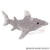 Legacy Toys Toys 14" Animal Den Great White Shark Plush