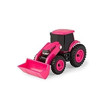 Legacy Toys Toys Collect 'N Play - 1:64 Case Ih Pink Tractor With Loader