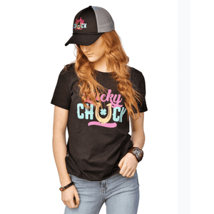 Lucky Chuck™ Clothing Lucky Chuck Logo Tee - Women's Relaxed Fit