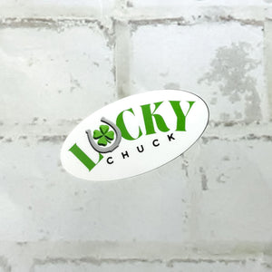 Lucky Chuck™ Lucky Chuck Logo Sticker