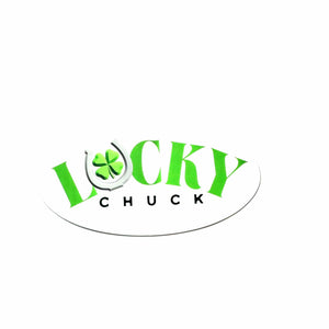 Lucky Chuck™ Lucky Chuck Logo Sticker