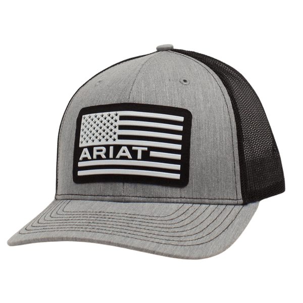 M＆F Western Products A300016506 Ariat メンズ スナップバック