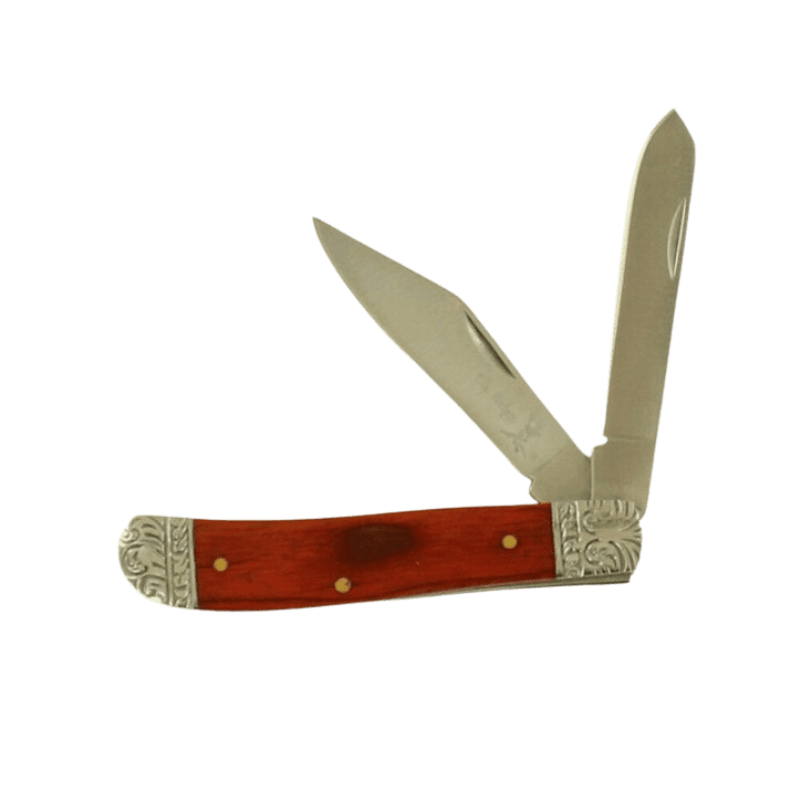 M&F Western Elk Ridge Iridescent Rainbow Hunting Knife DKER134RB -  Russell's Western Wear, Inc.