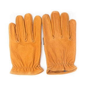 Maroon Bell Outdoor® Gloves Buffalo Leather Ranching Gloves