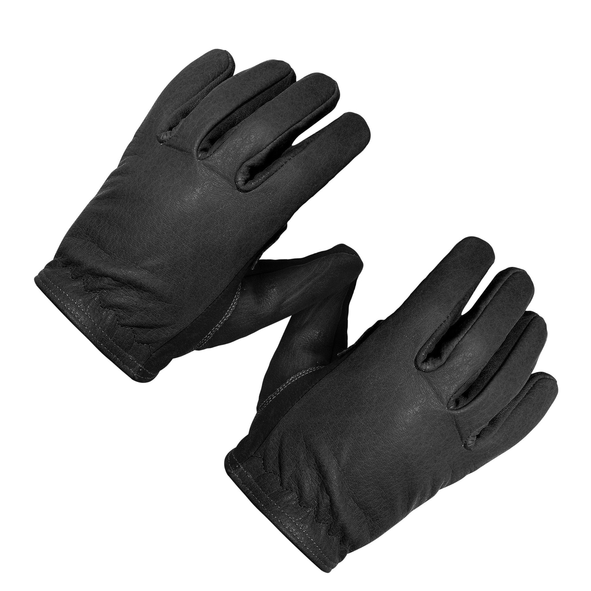 Maroon Bell Outdoor® Gloves LION GUARD LEATHER MOTORCYCLE GLOVES