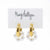 Mary Kathryn Design Earrings Gold Malena Pearl Hoops