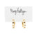 Mary Kathryn Design Earrings Gold Phoebe Pearl Hoop Huggies