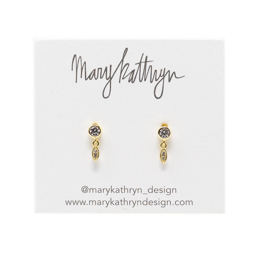 Mary Kathryn Design Earrings Mini Libby Drop Earrings