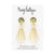 Mary Kathryn Design Earrings Rainbow Cleopatra Earrings