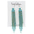 Mary Kathryn Design Earrings Turquoise Dangles