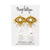 Mary Kathryn Design Jewelry Gold Evil Eye Pearl Dangles