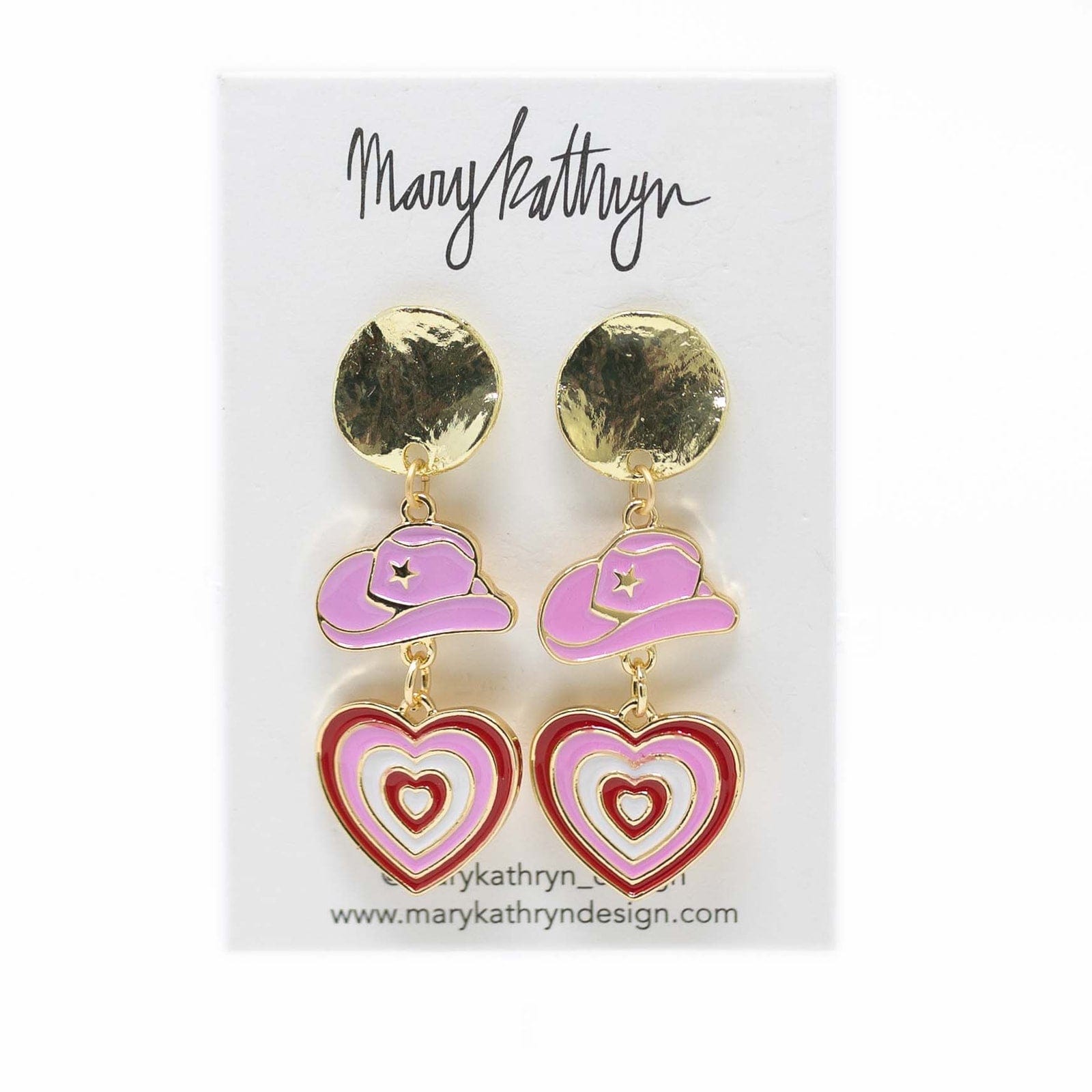 Mary Kathryn Design Jewelry Jolene Heart Drops