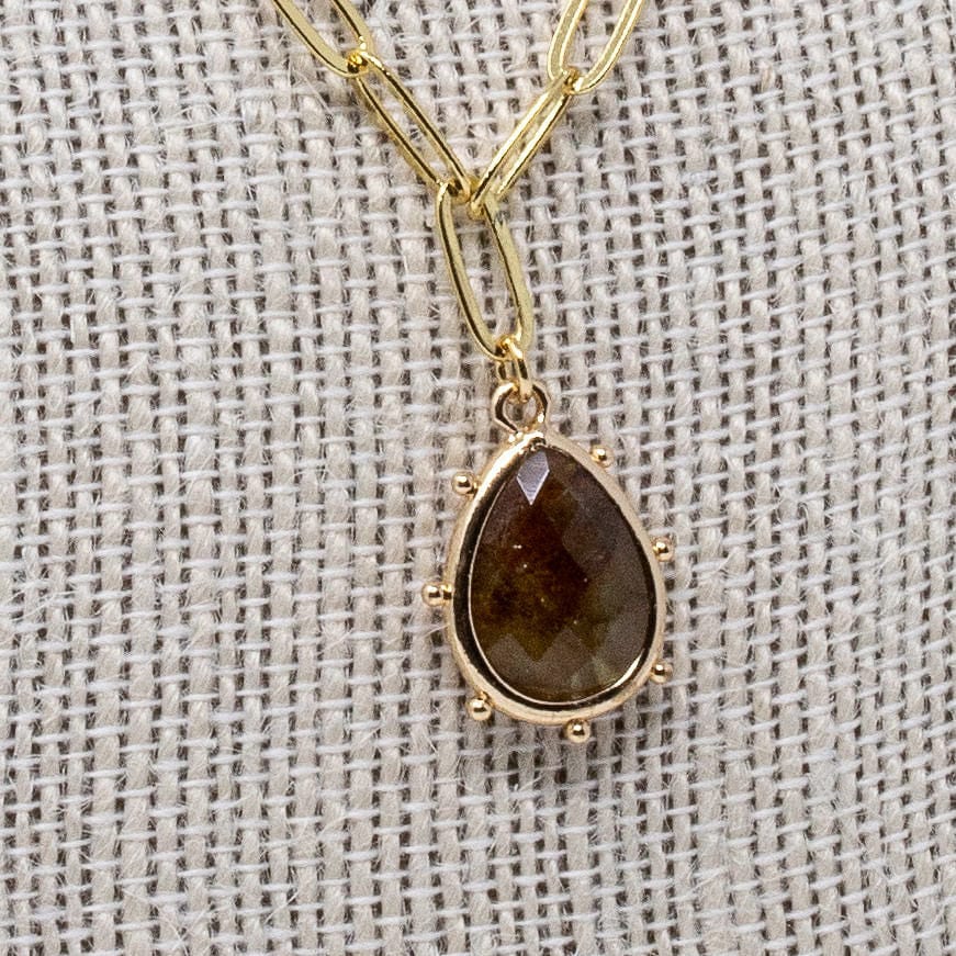 Mary Kathryn Design Jewelry Labradorite Pendant