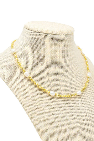 Mary Kathryn Design Jewelry Malika Beaded Pearl Necklace