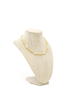 Mary Kathryn Design Jewelry Malika Beaded Pearl Necklace