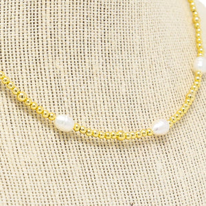 Mary Kathryn Design Jewelry Malika Beaded Pearl Necklace