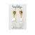 Mary Kathryn Design Jewelry White Pearl Percy Pearl Drop Earrings