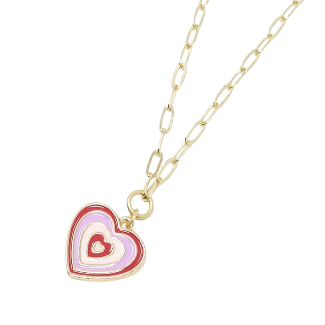 Mary Kathryn Design Necklace Parton Heart Necklace