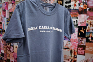 Mary Kathryn Design Shirts Denim Colored MKD Tshirt