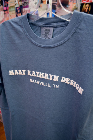 Mary Kathryn Design Shirts Denim Colored MKD Tshirt