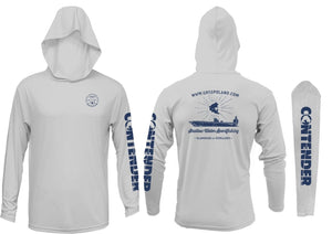 Mojo Sportswear Company Fishing Mountain Ash / S Greg Poland Signature Hooded Wireman X