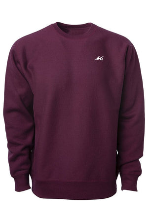 Mojo Sportswear Company Outerwear Dark Cherry / XS The Summit Crewneck Pullover