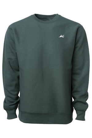 Mojo Sportswear Company Outerwear Forest / XS The Summit Crewneck Pullover