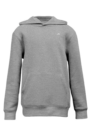 Mojo Sportswear Company Outerwear Heather Grey / YXS The Basics Youth Fleece Hoodie