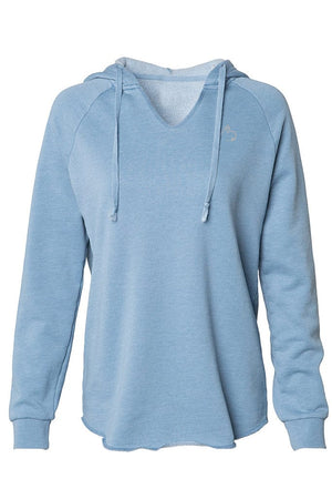 Mojo Sportswear Company Outerwear Heron Blue / XS The Island Bunny Hoodie