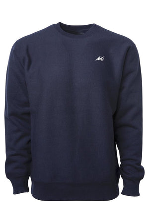 Mojo Sportswear Company Outerwear Nautical Navy / XS The Summit Crewneck Pullover