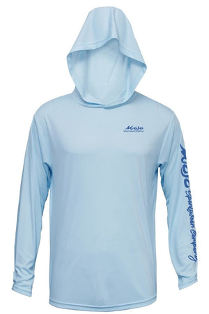 Mojo Sportswear Company Shirts Arctic / S MSC Corporate Hooded Wireman X