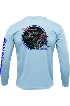 Mojo Sportswear Company Shirts Arctic / S On The Prowl - Bill Boyce Wireman X