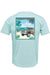 Mojo Sportswear Company Shirts Arctic / S RBW Beach Bronco Short Sleeve T-Shirt