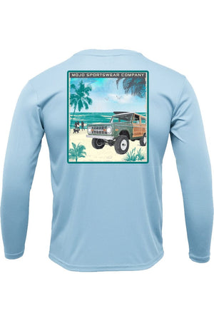 Mojo Sportswear Company Shirts Arctic / S RBW Beach Bronco Wireman X