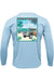 Mojo Sportswear Company Shirts Arctic / S RBW Beach Bronco Wireman X