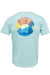 Mojo Sportswear Company Shirts Arctic / S RBW Island Wave Short Sleeve T-Shirt