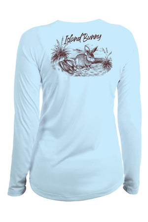 Mojo Sportswear Company Shirts Arctic / XS Island Bunny Weekend Escape Camisa de Playa